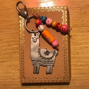 Llama Keychain
